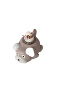 canlipetshop Yatan Köpek Şekilli Masaüstü Dekor Mini - 1