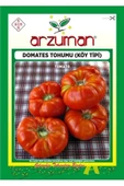 Arzuman Köy Tipi Domates Tohumu 500 Adet - 1