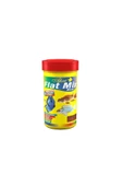 Ahm Flat Mix Menü Karışık Ciklet Balık Yemi 250ml - 1