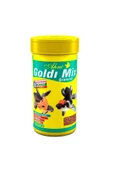 Ahm Goldi Mix Granulat Balık Yemi 250 ml - 1