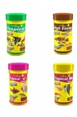 Ahm Tüm Balıklar Için Özel Yem Seti 100 Ml X 4 Adet - 1