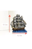 canlipetshop Akvaryum Dekor Gemi Yelkenli Orta - 1