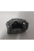 Sega Pet Akvaryum Kırık Fıçı Dekoru Harabe Eski Fıçı Süsü Yapay Akvaryum Aksesuarı 9×15 cm - 2