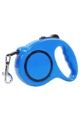 canlipetshop Otomatik Makaralı Köpek Gezdirme Tasması 3 M Lacivert - 1