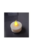 TROPİKAL Tea Light Pilli Mum 3 Adet - 1