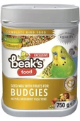 Beaks 750 GR MEYVELİ MUHABBET KUŞ YEMİ - 1