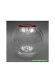 TROPİKAL Plastik Yuvarlak Fanus 1 Adet 15 Cm (k) - 1