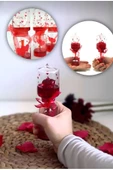 Melodys Boutique Sihirli Cam Aşk Ölçer Aşk Testi Sevgi Ölçer Fanus - 1
