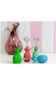 TROPİKAL Ananas Tasarımlı Polyester Notluk 1 Adet - 1