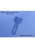canlipetshop Akvaryum VE Cam İçin Kireç Yosun Sileceği (Jilet takılabilir) inatçi cam lekeleri için - 1