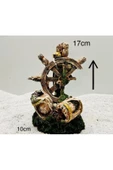canlipetshop Akvaryum Dekor Batık Dümen - 1