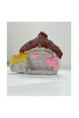 canlipetshop Mini Akvaryum Dekoru Eskimo Evi 1 Adet - 1