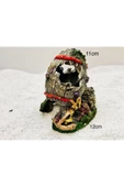 canlipetshop Akvaryum Dekor Dik Anforalı Fıçı - 1