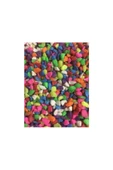 TROPİKAL Renkli Çakıl Taşı 1 Kg - 1