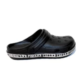 De-Fa Byron Siyah crks Erkek Çocuk Havuz Plaj Günlük Terlik thumbnail 4