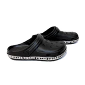 De-Fa Byron Siyah crks Erkek Çocuk Havuz Plaj Günlük Terlik thumbnail 3