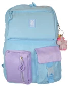 Color Bags Sırt Çantası Mavi B37 - 1