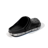 De-Fa Byron Siyah crks Erkek Çocuk Havuz Plaj Günlük Terlik thumbnail 5