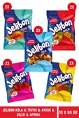 Jelibon Kola & Tıstıs & Ayıcık & Çilek & Afrika 80 gr - 10 Adet - 1