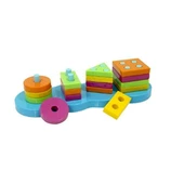 Kiki Geometrik Şekiller Bulmaca XL 17 Parça 1402 - 6