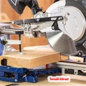 Scheppach HM140L Gönye Kesme Makinası 305 mm Elektrikli Testere Marangoz Tezgah Tipi Mobilya İmalat - 6