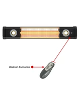 MirKraft VEGA 2500W Sarkıt Tipi Karbon Infrared Isıtıcı - 5