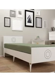DemonteHome  VALENSDH ÇOCUK GENÇ ODASI (B-L-P) BEYAZ-BEYAZ - 1