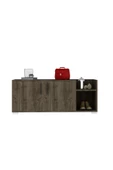 DemonteHome  SUNRİSEDH AYAKKABILIK CEVİZ - 3