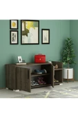 DemonteHome  SUNRİSEDH AYAKKABILIK CEVİZ - 2