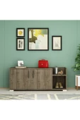 DemonteHome  SUNRİSEDH AYAKKABILIK CEVİZ - 1