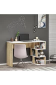 DemonteHome  DARDANOSDH ÇALIŞMA MASASI BEYAZ MEŞE - 1