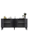 DemonteHome  FLYDH (KX) 180 CM KONSOL ANTRASİT - 6