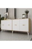DemonteHome  SİNTADH (KX) 180 CM KONSOL SAFİRMEŞE BEYAZ - 2