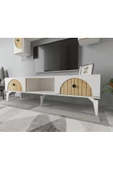 DemonteHome  BREDADH TV ÜNİTESİ BEYAZ-SAFİRMEŞE - 3