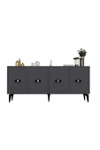 DemonteHome  FLYDH (KX) 180 CM KONSOL ANTRASİT - 3