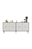 DemonteHome  SİNTADH (KX) 180 CM KONSOL SAFİRMEŞE BEYAZ - 3