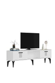 DemonteHome  Asimodh Tv Sehpası (ALT MODÜL) Beyaz - 6