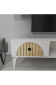 DemonteHome  BREDADH TV ÜNİTESİ BEYAZ-SAFİRMEŞE - 4