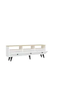 DemonteHome Denver Tv Standı Safirmeşe Beyaz - 4