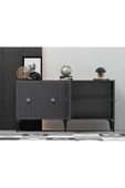 DemonteHome  MİDASDH KONSOL ANTRASİT GÜMÜŞ - 4