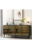 DemonteHome  ADENDH KONSOL ANTRASİT-ALTIN - 2