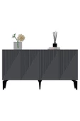DemonteHome  DRAWDH LAZER DESENLİ KONSOL ANTRASİT - 4