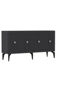 DemonteHome  MİDASDH KONSOL ANTRASİT GÜMÜŞ - 6