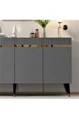 DemonteHome  DEFNEDH KONSOL ANTRASİT ALTIN - 3