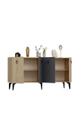 DemonteHome  MİAMDH KONSOL SAFİRMEŞE-ANTRASİT - 3