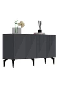DemonteHome  DRAWDH LAZER DESENLİ KONSOL ANTRASİT - 6