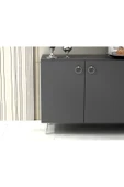 DemonteHome  DROPDH KONSOL ANTRASİT GÜMÜŞ - 7