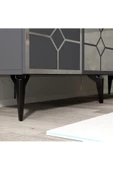 DemonteHome  IRMAKDH KONSOL ANTRASİT-GÜMÜŞ - 6