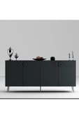 DemonteHome  DROPDH KONSOL ANTRASİT GÜMÜŞ - 6