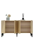 DemonteHome  DRAWDH LAZER DESENLİ KONSOL SAFİRMEŞE - 5
